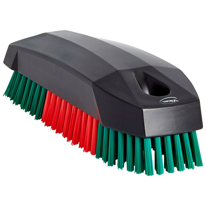 Neglebørste stiv 12 cm til værksted og industri - Vikan