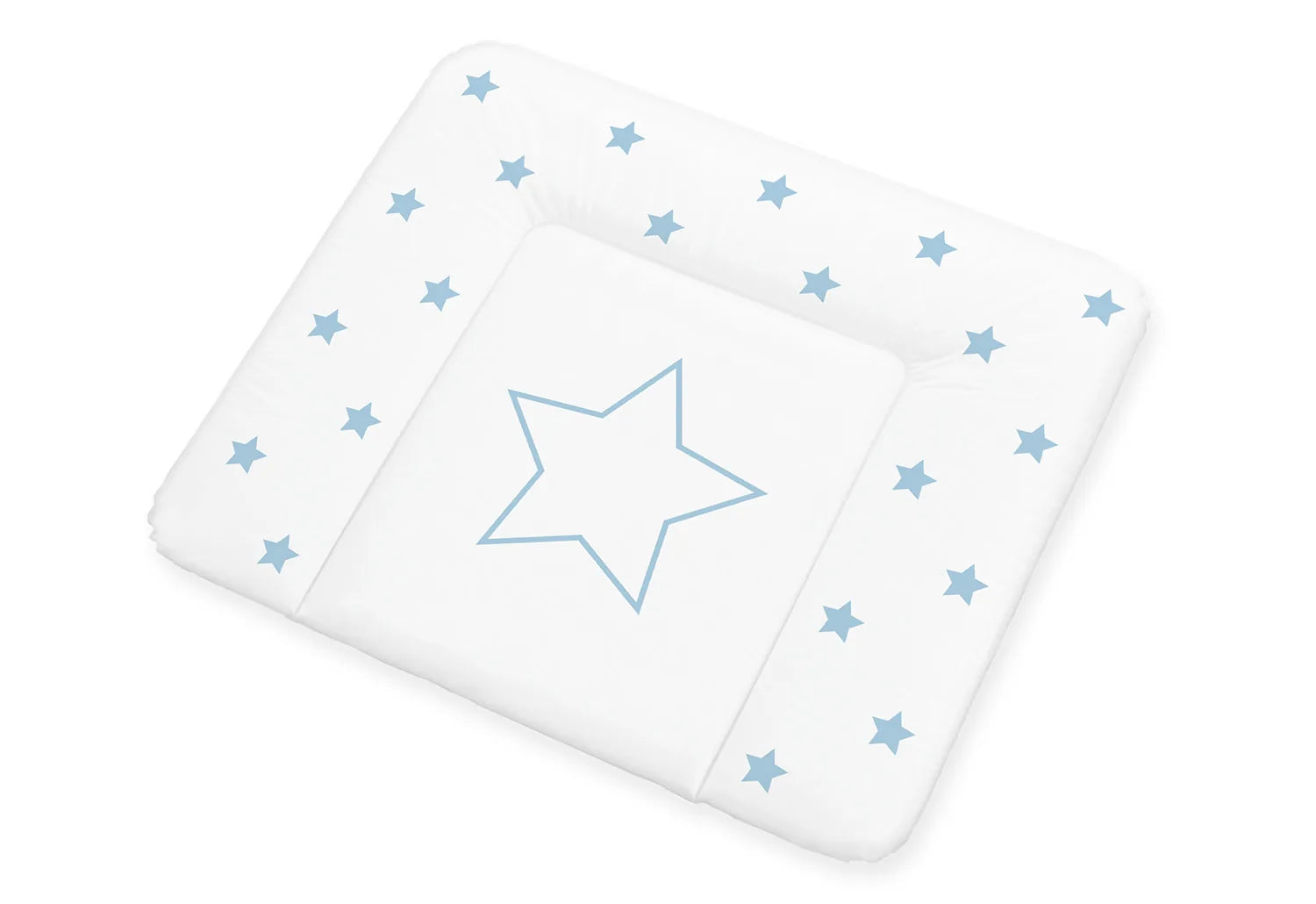 Pinolino Puslepude Stor Komfort, Folie/Lyseblå Stjerner