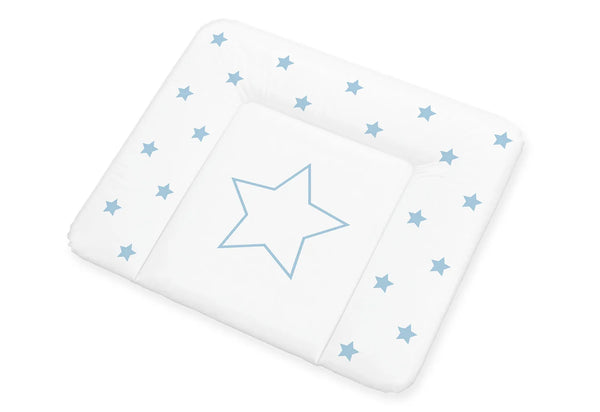 Pinolino Puslepude Stor Komfort, Folie/Lyseblå Stjerner