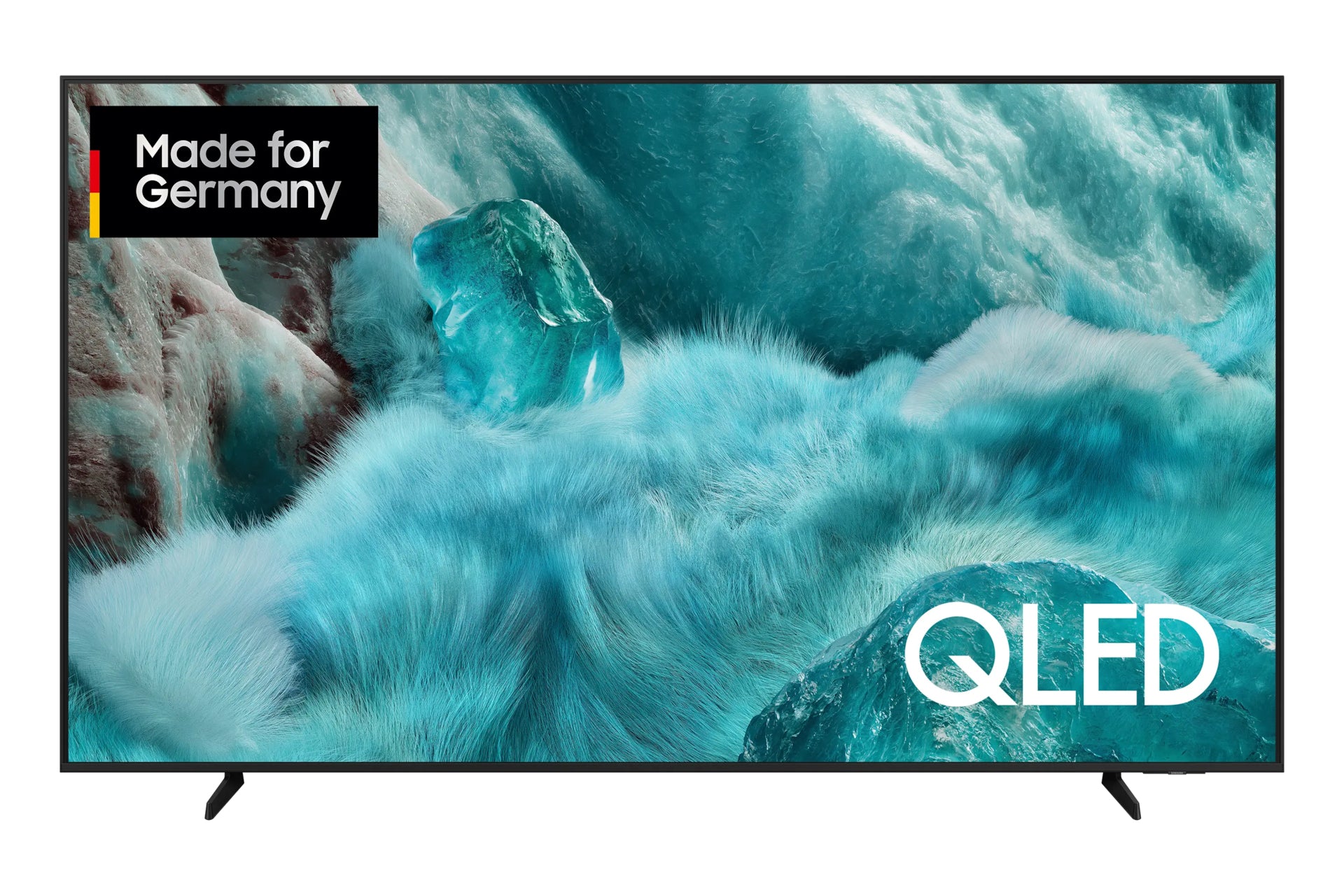 Samsung Q7F GQ85Q7F2AU 2,16 m (85) 4K Ultra HD Smart TV Wi-Fi Sort