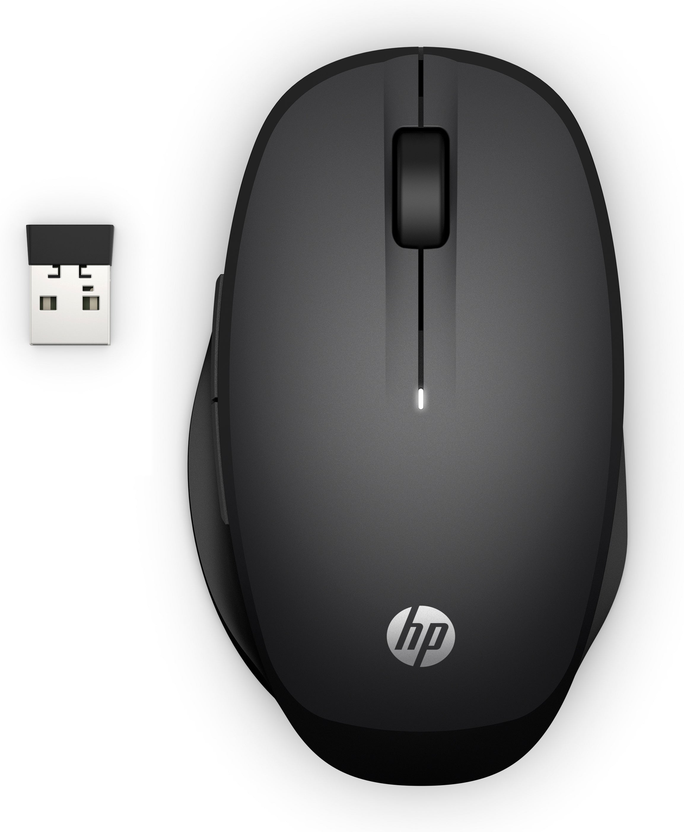 HP Dual Mode Trådløs Sort