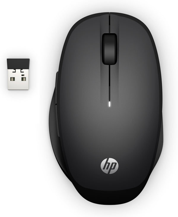 HP Dual Mode Trådløs Sort
