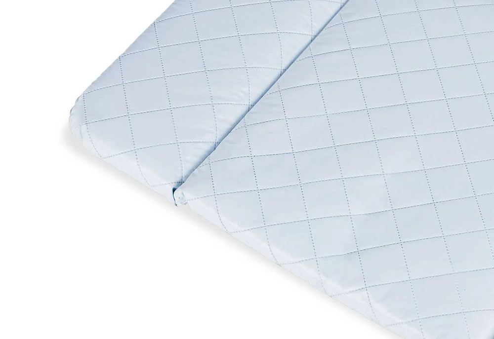 Pinolino Puslepude Vandtæt Quiltet, Comfort/Lyseblå