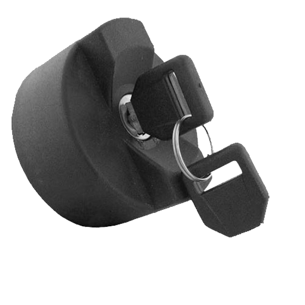 Benzindæksel universal til bil, korrosionsbestandigt, nem montering - Sispa