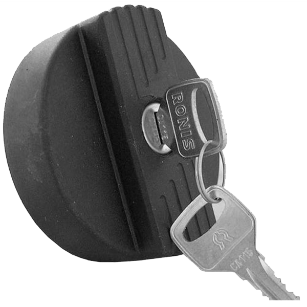 Benzindæksel til bil - vejrbestandigt, lækagesikkert, præcis pasform - Sispa