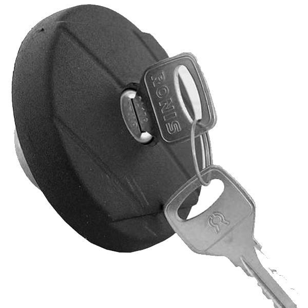 Benzindæksel til 1977 - 1995 biler, multifit (Daihatsu/Hyundai/Isuzu/Mazda/Mitsubishi/Subaru/Toyota) - Sispa