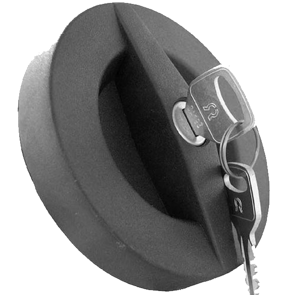 Benzindæksel 430 - tæt og holdbart brændstofdæksel til biler, Sispa