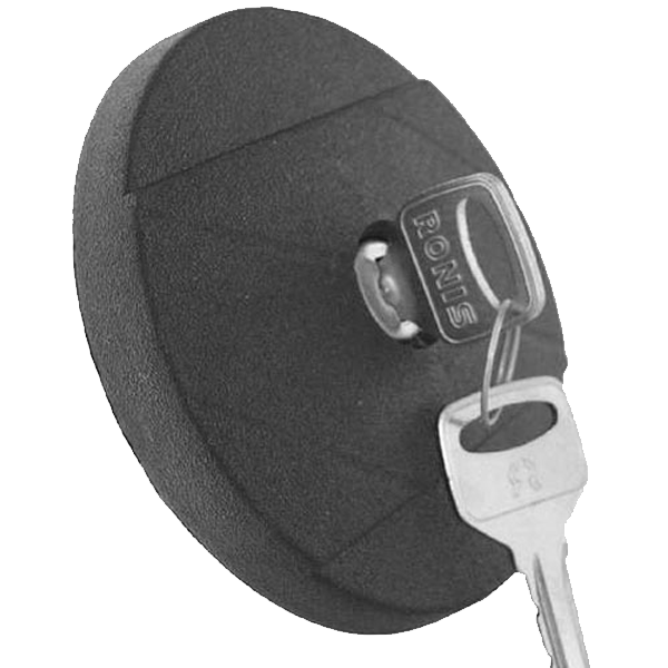 Benzindæksel til Citroën AX (fra 2/87) - passer 10E/RE/TRE/11TRE/14/TZS, Sispa