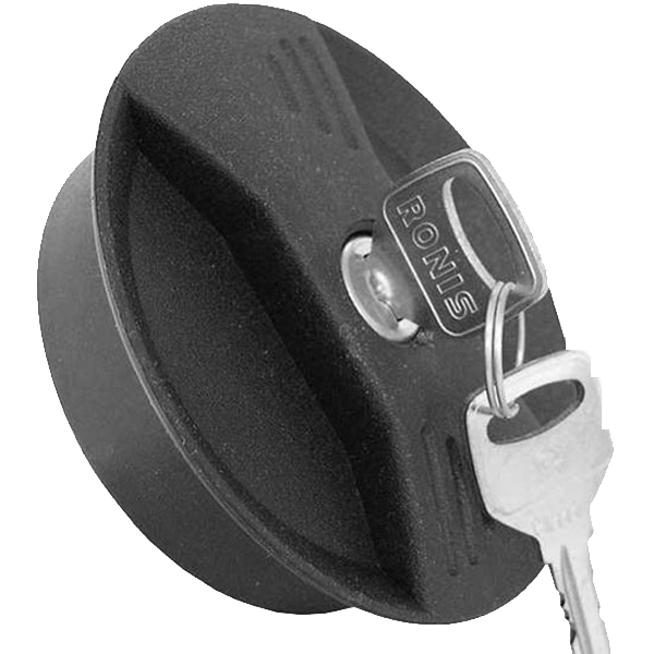 Benzindæksel til PEUGEOT 205 (1983→) - Sispa