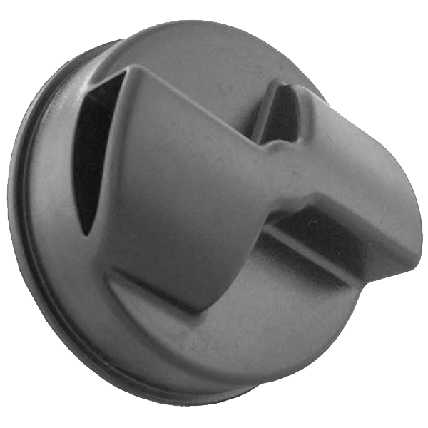 Benzindæksel uden lås kompakt i plast - Sispa