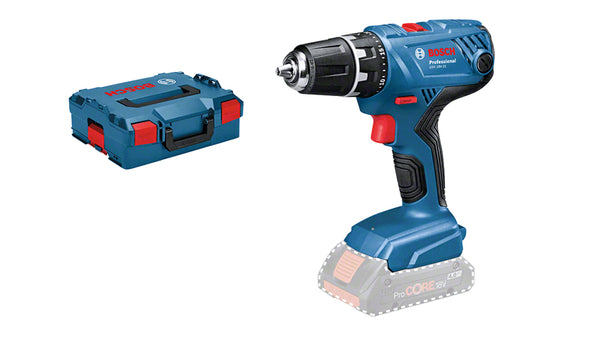 Bosch GSR 18V-21 Professional Bore-/skruemaskine Uden batteri 2 batterier inkluderet Nøgleløs borepatron