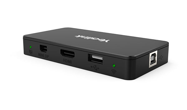 Yealink Streamingadapter til netværksmedie Mini DisplayPort / HDMI / USB 2.0 Trådløs Kablet