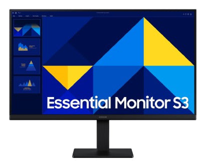 Samsung Essential S3 S24D304GAU 24 IPS 1920 x 1080 (Full HD) VGA (HD-15) HDMI 100Hz