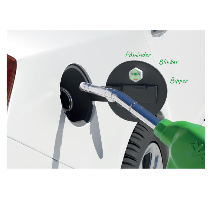 Fejltankningsalarm til benzinbiler - Fueli