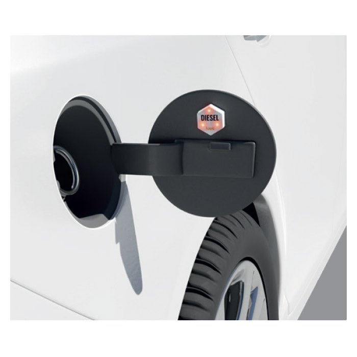 Fejltankningsalarm til dieselbiler - lys og lyd advarsel, lang batterilevetid, Fueli