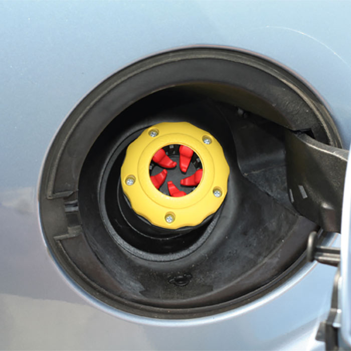 Sikkerhedstankdæksel til diesel - forhindrer fejltankning, selvlukkende design SD8 - Solodiesel