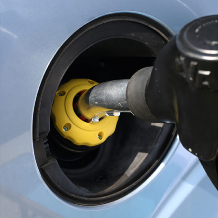 Sikkerhedstankdæksel mod fejltankning - selvlukkende, til dieselbiler SD9 - Solodiesel