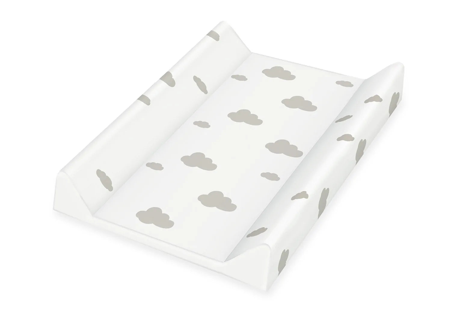 Pinolino Puslepude – Folie, Grå Skyer – Børneudstyr - Pusle og bad - Puslepuder og betræk