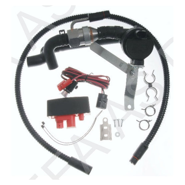 Motorvarmer til Toyota Land Cruiser 2.8 D-4D (2020-) - DEFA