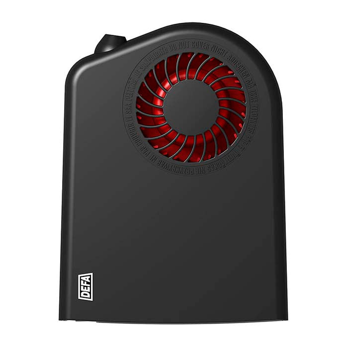 Kabinevarmer 1000W - schuko stik 230v - defa