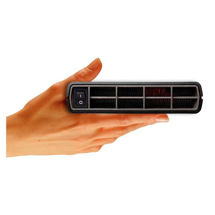 Kabinevarmer 1000W - schuko stik 230v - defa