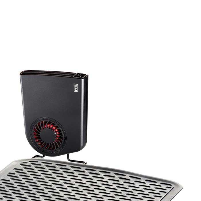 Stand til DEFA Termini kabinevarmer - nem montering uden skruer - DEFA