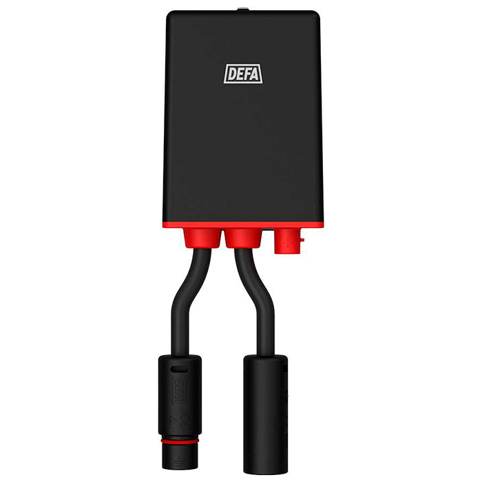 Vedligeholdelseslader 12V 5A til moderne batterier, kompakt med fleksible kabler - DEFA