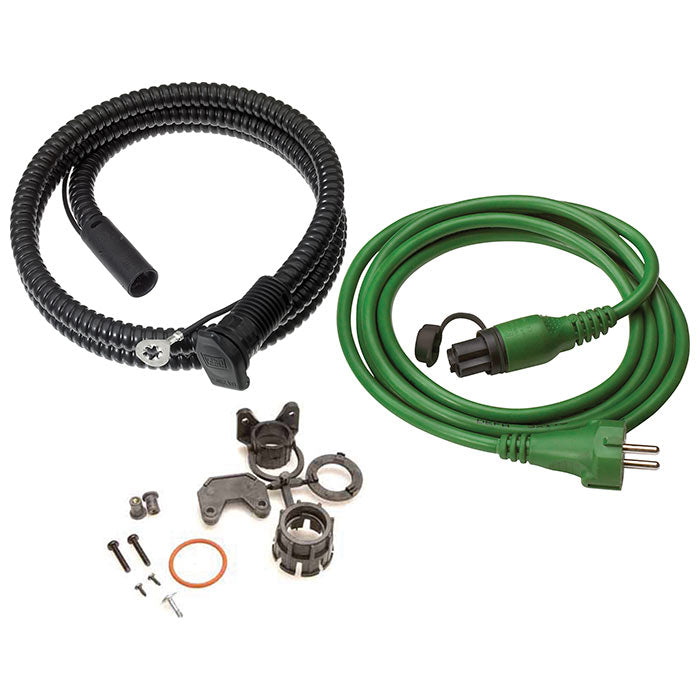 Tilkoblingssæt - 2.5m ( uden jord ) - defa