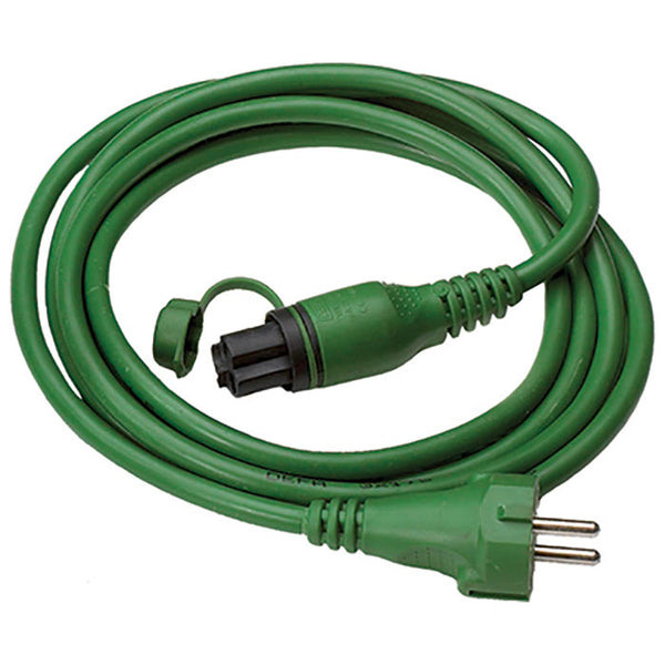 Tilkoblingsledning - 5m grøn(ej dk) - defa