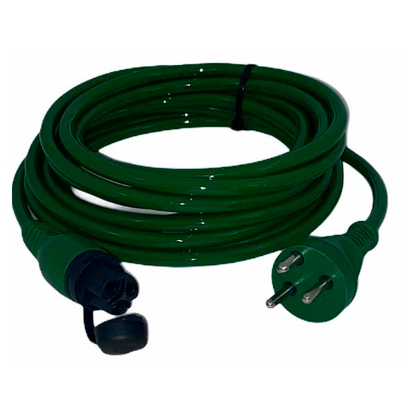 Tilkoblingsledning XTreme - 5m grøn (dk) - defa