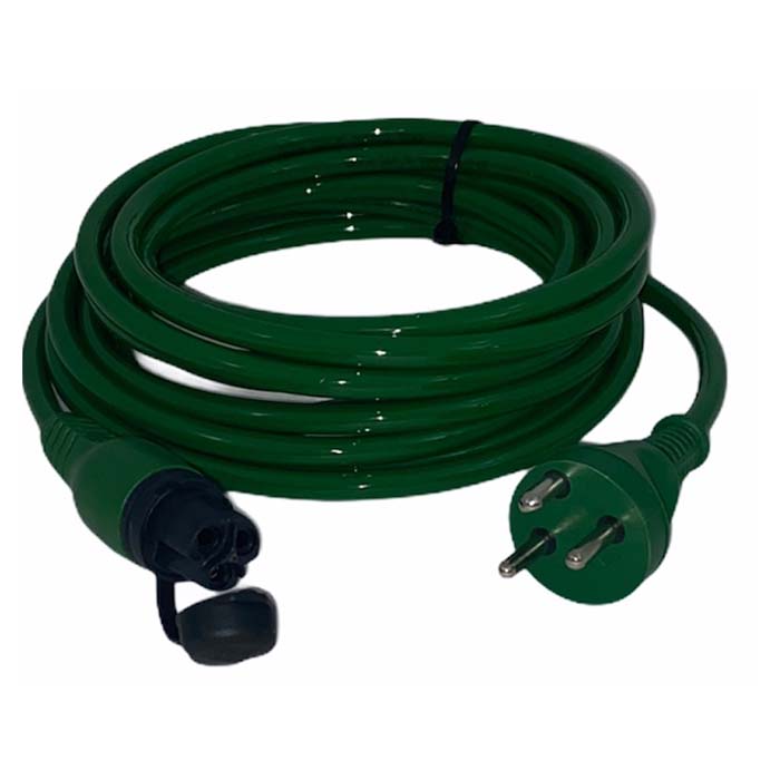Tilkoblingsledning XTreme - 5m grøn (dk) - defa