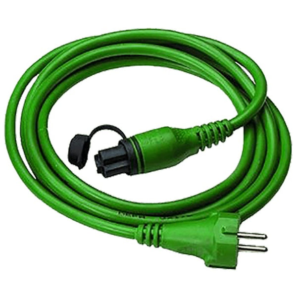 Tilkoblingsledning XTreme - 2.5m grøn schuko - defa