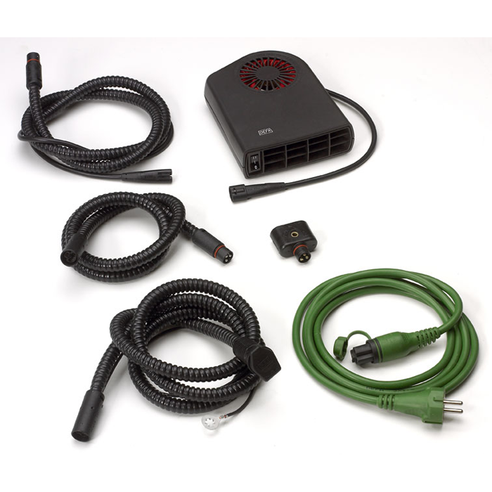 Varmeblæser 2100W - Warmup Termini plug-in varmeenhed, komplet sæt · DEFA