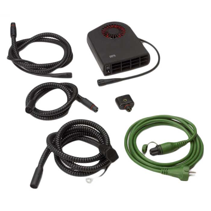Kabinevarmer 1.400W komplet kit til bil - DEFA