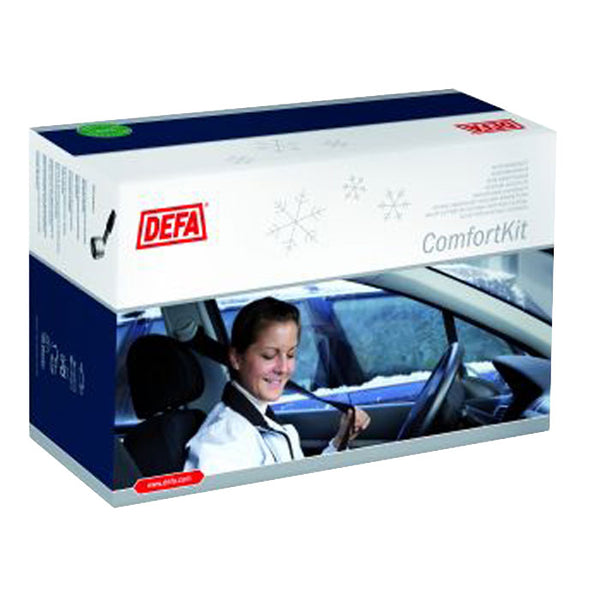 Kabinevarmer 1.400W komplet kit til bil - DEFA