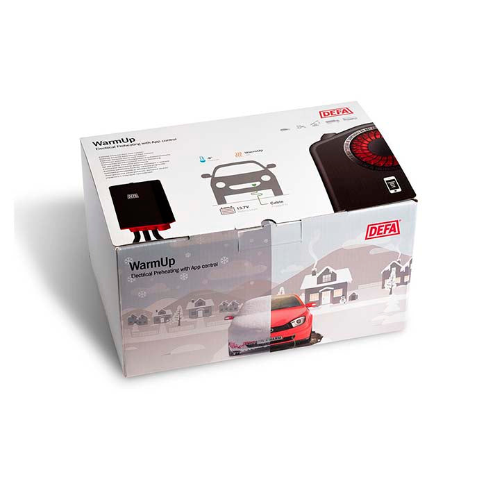 DEFA Warmup comfortkit bluetooth