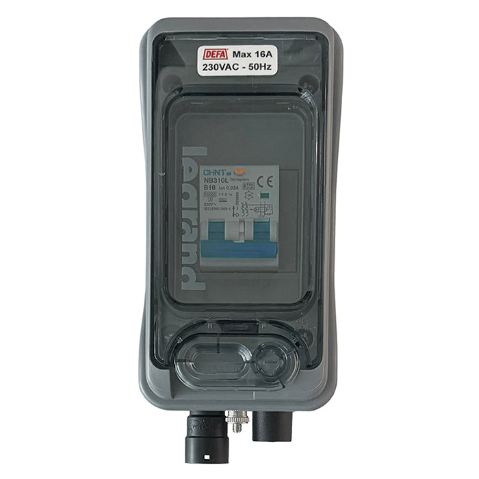 Defa El-central 230VAC 1 PlugIn HP