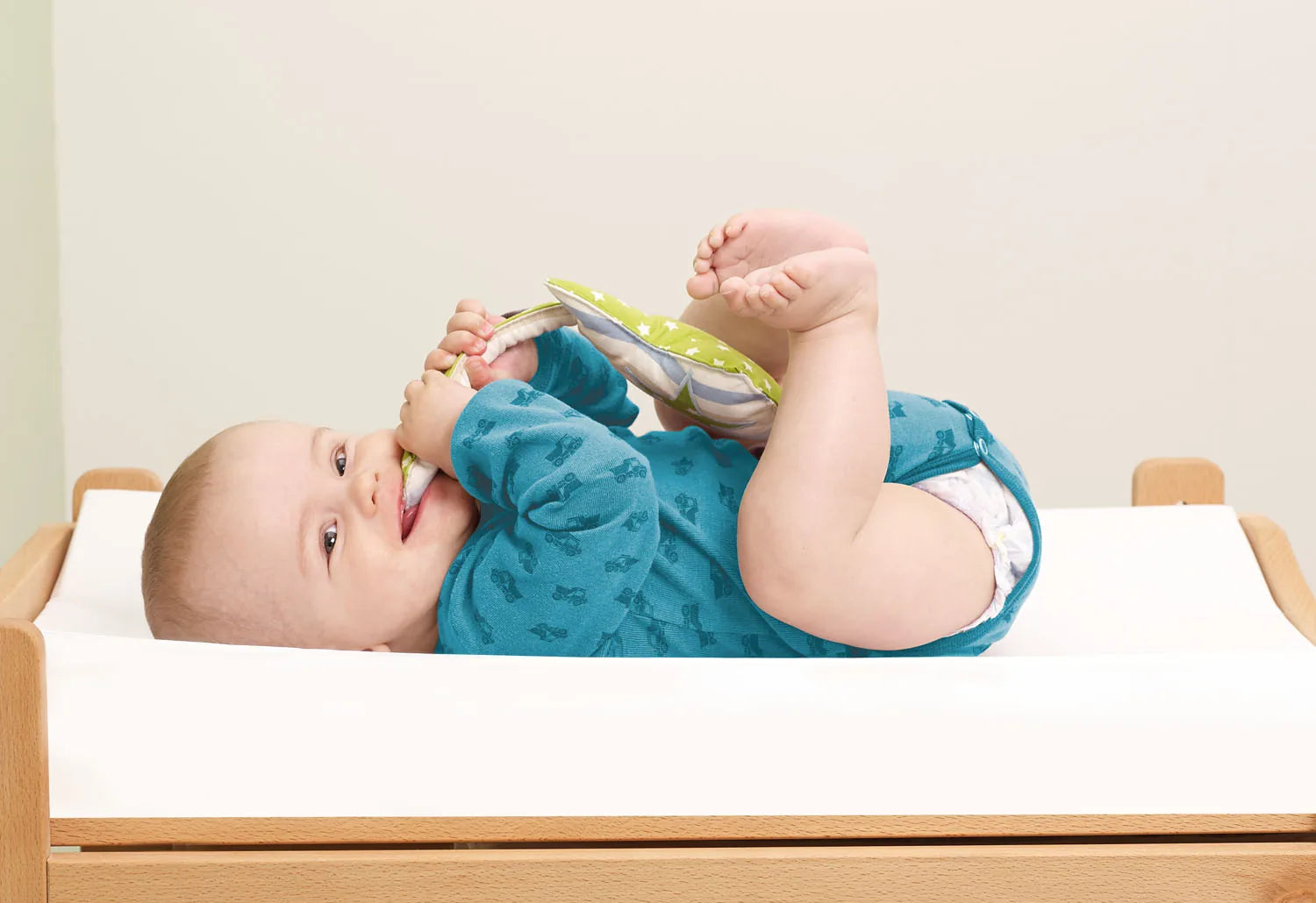 Pinolino Puslepude – Folie, Hvid – Børneudstyr - Pusle og bad - Puslepuder og betræk