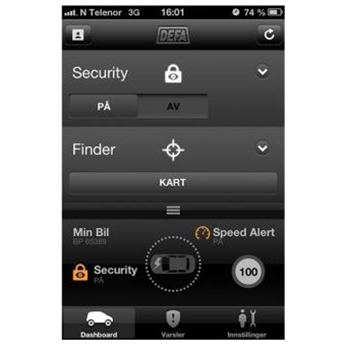 DEFA Finder Link - GPS Tracker