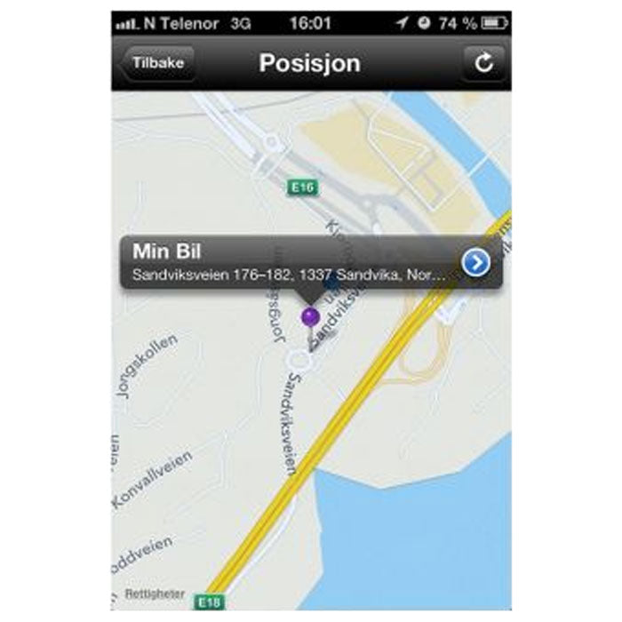 DEFA Finder Link - GPS Tracker