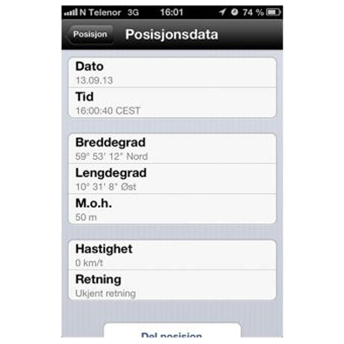 DEFA Finder Link - GPS Tracker