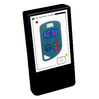 DEFA fjernbetjenings tester