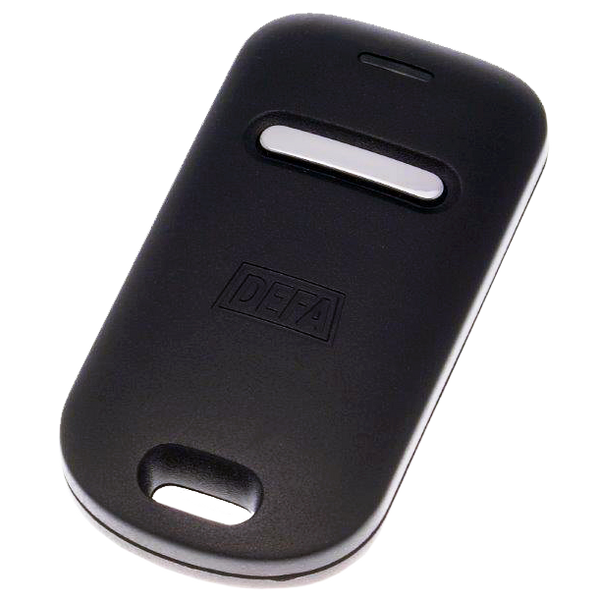 Fjernbetjening - dobbelt sikring - defa