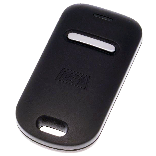 Fjernbetjening - dobbelt sikring - defa