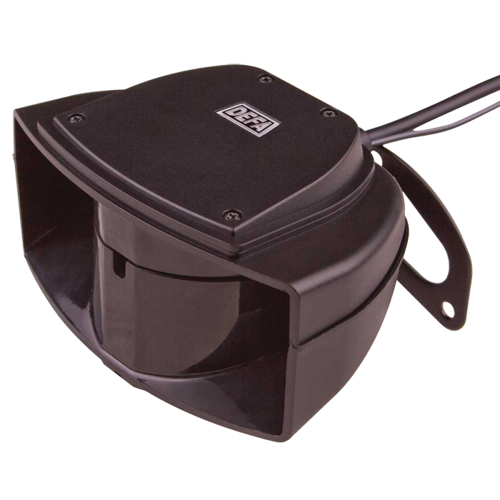 Standard sirene 30W 117 dB til DEFA DVS90 - sikkerhedssirene, DEFA