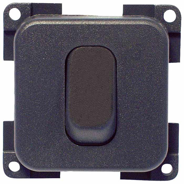 Enkelt afbryder 12v lille hvid