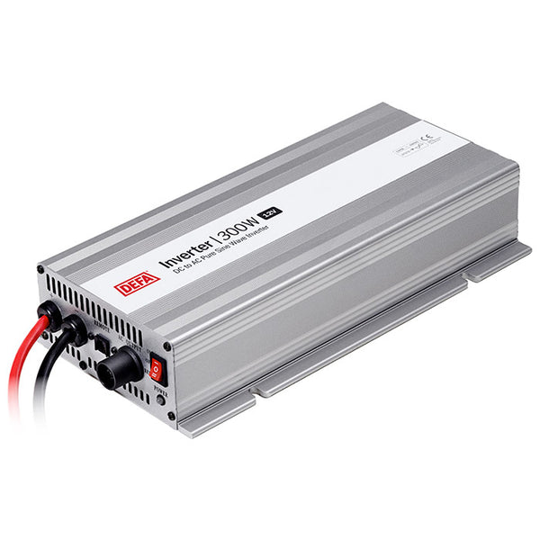 Inverter 12V 300W med plugin stik - DEFA