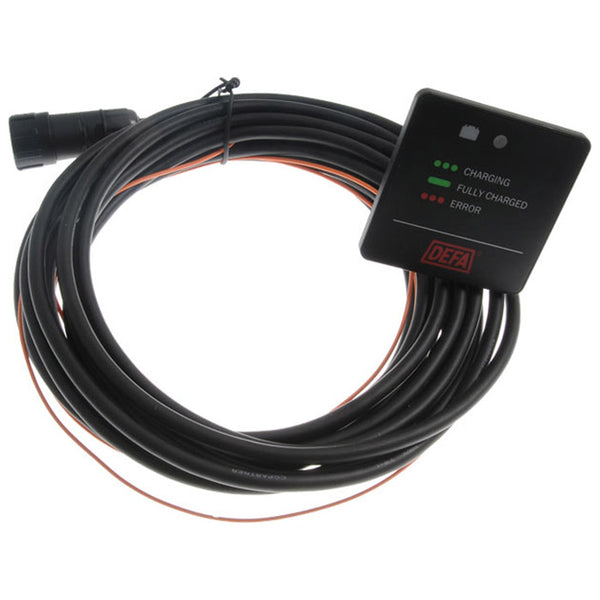 Starter/kill-kabel 5 m til DEFA 1-kanals fjernbetjening - DEFA