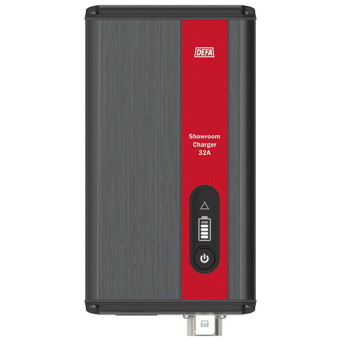 Batterioplader 12V 32A til udstillingsbiler - DEFA