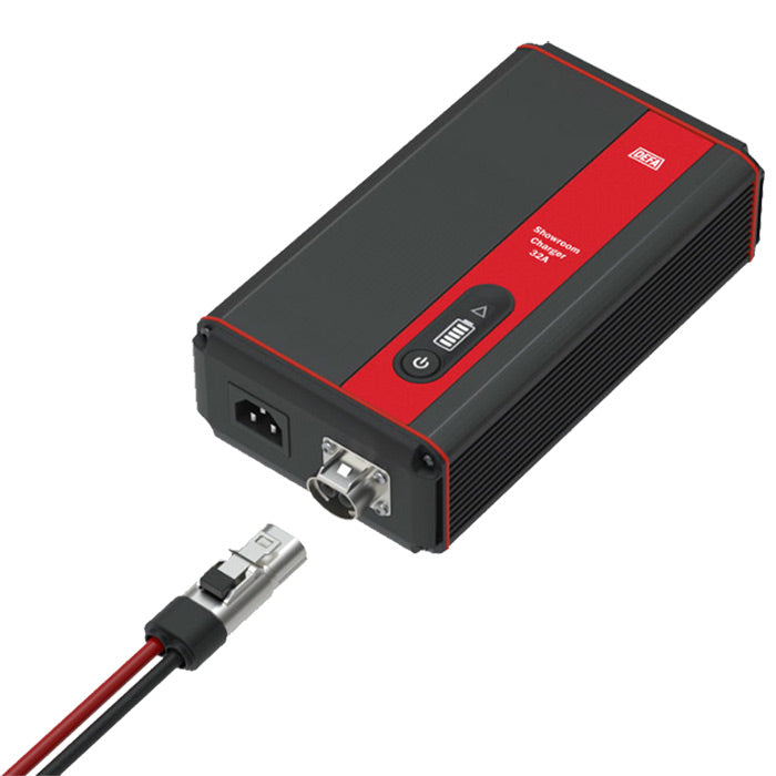 Batterioplader 12V 32A til udstillingsbiler - DEFA